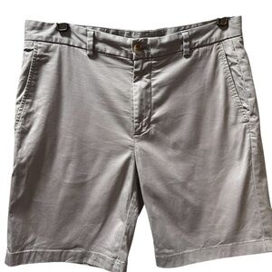Vineyard Vines Gray Flat Front Breaker Short